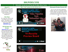 Tablet Screenshot of digwdf.com